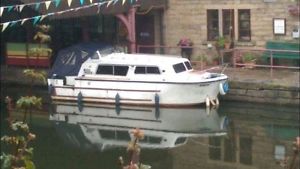 norman 23ft canal boat cruiser