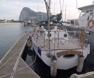 sailing yacht Salar 40 Open cockpit.