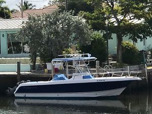 30' Proline Sport 2000 with Twin Yamaha 250 OX-66 Outboards