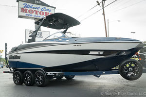 2016 Malibu M235! Monsoon 6.2L Supercharged! Wakeboard! Wakesurf! Ski! Loaded!