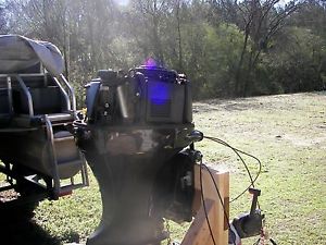 2005 DF70 Suzuki outboard motor and controls only