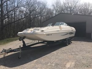 2001 Rinker 265 rinker flotilla