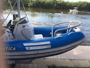 Nautica RIB-12-WB with 40 HP Yamaha