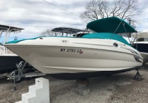 2002 Sea Ray 240 Sundeck w/ 5.0L Mercruiser Bravo III Outdrive