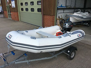 AVON ROVER R280 RIB BOAT + MARINER F8 4-STROKE OUTBOARD