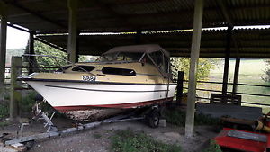 Motor boat Cruiser 18 foot Shetland 570