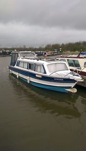 Burland 26 River Cruiser project