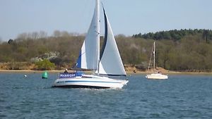 SAILING YACHT SEAWOLF 26ft  Very good condition