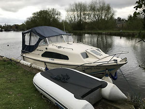 Shetland 610 3Ltr V6 Coastal & Estuary Cabin Cruiser & Trailer