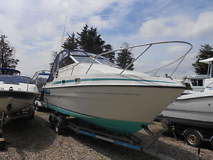 22ft sports cruiser power weekend fishing boat