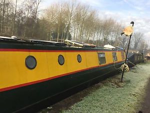 CANAL NARROWBOAT 55ft