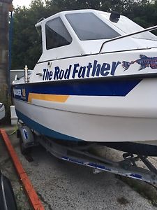 Raider 18 fast fisherman fishing boat 2009 with 2013 100 hp yamaha four stroke