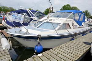 Seamaster 8M Aft galley/Saloon Diesel Cruiser