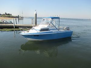 seafarer 17ft half cabin with 115hp marnier 2006 model