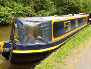 43' Trad Style Narrowboat