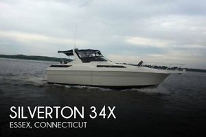 1988 Silverton 34X