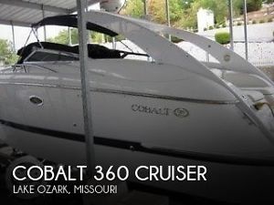 2002 Cobalt 360 Cruiser Used Bose