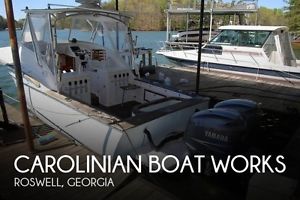 2009 Carolinian Boat Works Carolinian 28 Express