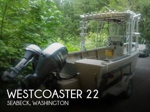 1986 Westcoaster 22 Used