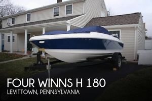 2011 Four Winns H 180