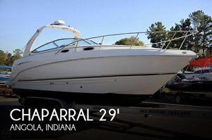 2004 Chaparral 270 Signature