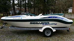 1998 Sea doo Challenger 1800 Jet Boat