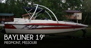 2011 Bayliner 197 Flight Series Limited