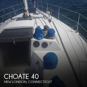 1980 Choate 40 Used