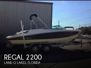 2007 Regal 2200 Used