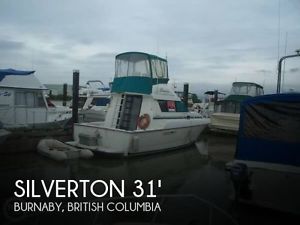 1992 Silverton 31 CONVERTIBLE Used