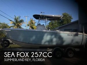 2006 Sea Fox 257CC