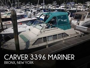 1980 Carver 3396 Mariner Used