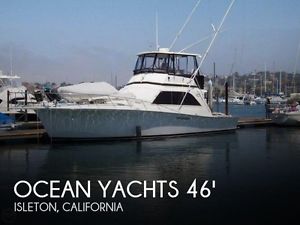 1983 Ocean Yachts 46 Super Sport