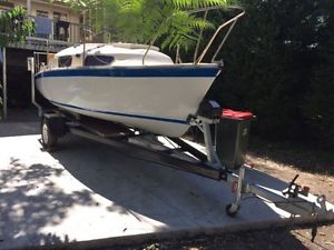 Comet 20 Trailer Sailer