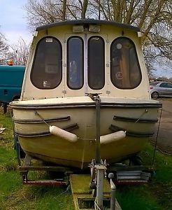 WILDERNESS BEAVER 23' CANAL BOAT / NARROW BOAT