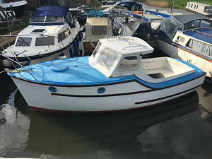 Colvic 20 with 1.8 Inboard Diesel