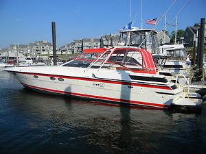 1987 PROFIL MARINE Hawk 50 Express Cruiser