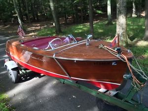 1946 Chis Craft Runabout Wooden Boat