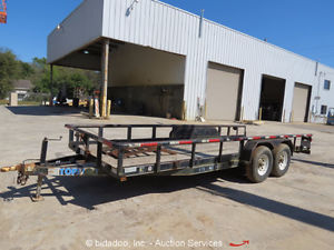 2010 Top Hat 20' Utiltiy Trailer