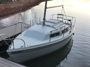 Sirius 22 sailboat with trailer