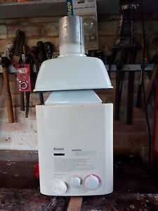 Rinnai gas water heater