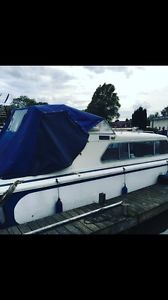 norman 23ft boat