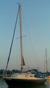 Westerly Pageant 23 ft sailing cruiser yacht