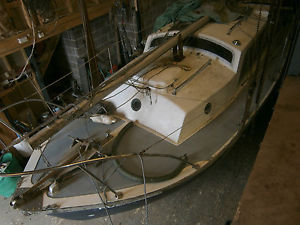 Fairey Husky Motorsailor 24'