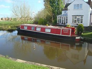 Narrow boat 48 ft