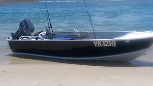 Boat Aluminium tinnie 15''