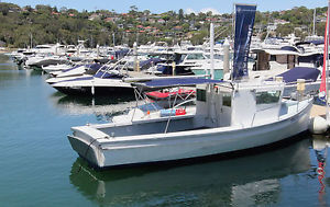 Trawler 28ft Custom Vessel