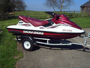 seadoo GTX Limited  jet ski.