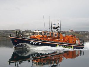 All Weather Crew Rescue Work Boat