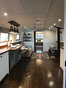 Widebeam Houseboat With FREE delivery anywhere in the U.K.